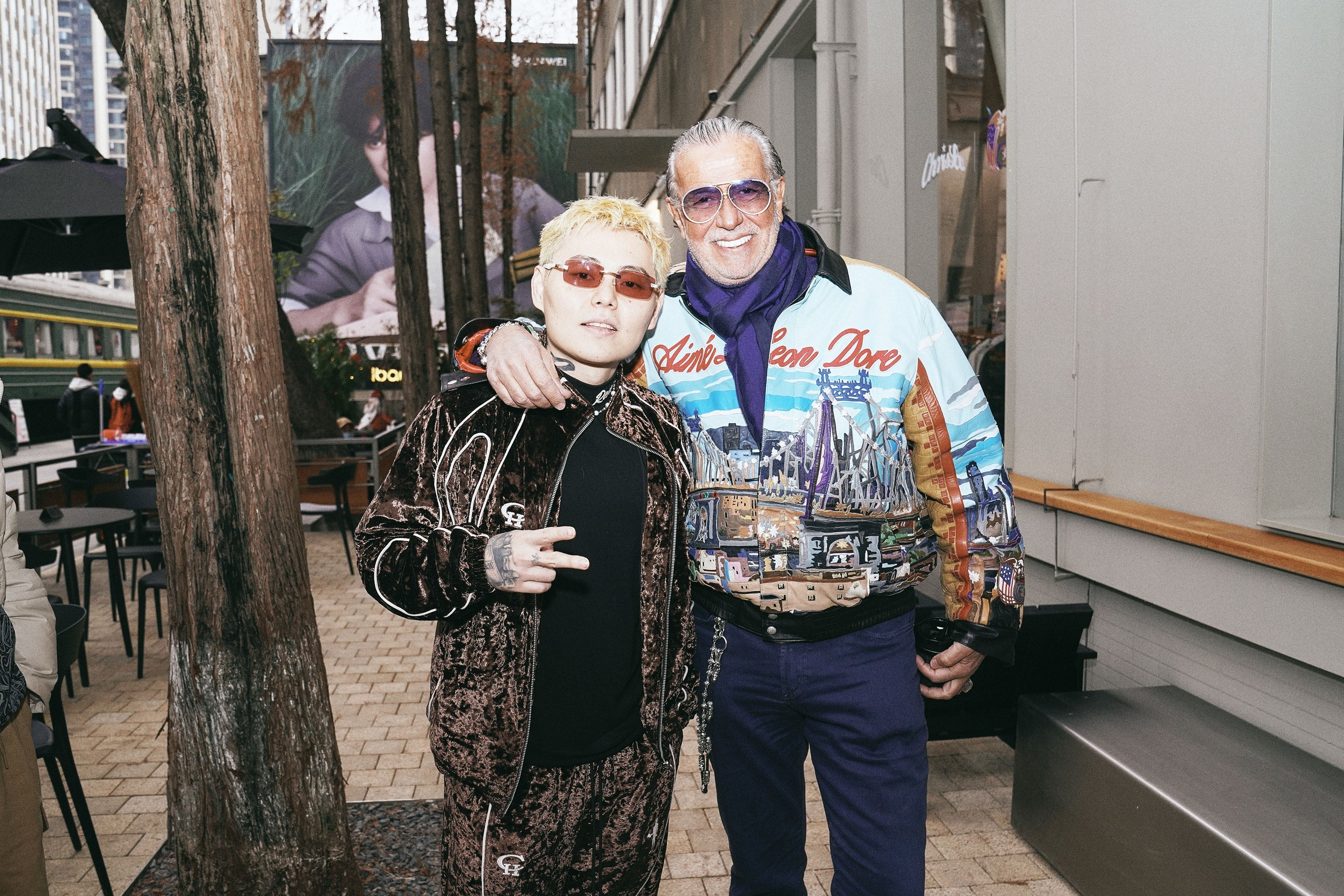 CHRISLV X JEFF HAMILTON